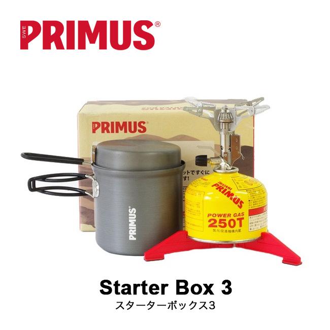 PRIMUS プリムス バーナー ・スターターボックス PRIMUS プリムス スターターボックス シングルバーナー od缶