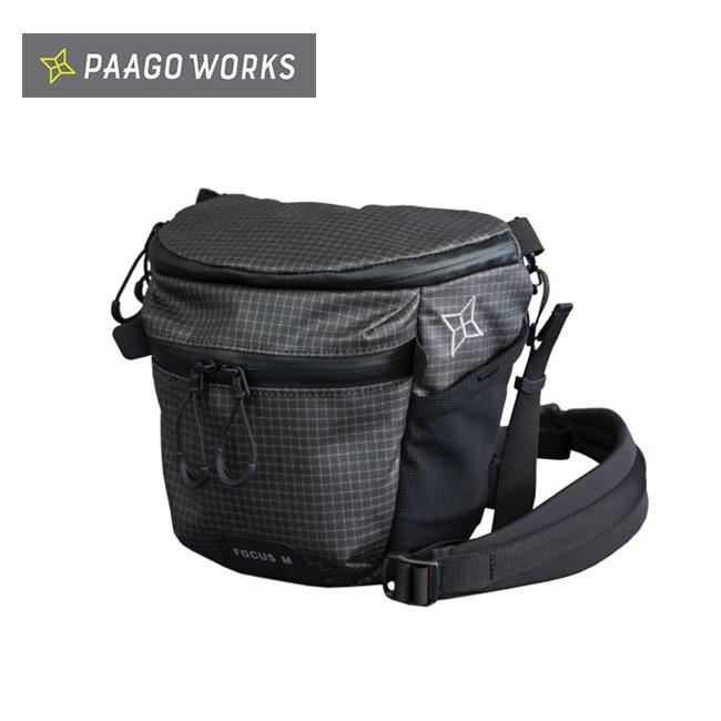 PaaGo WORKS パーゴワークス フォーカス M HB103-BLK 一眼レフ ショルダー カメラケース　カメラバッグ　カメラ収納｜sundaymountain