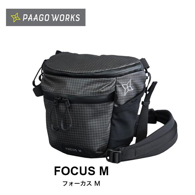 PAAGO WORKS PaaGo パーゴワークス フォーカスM HB103-BLK 一眼レフ