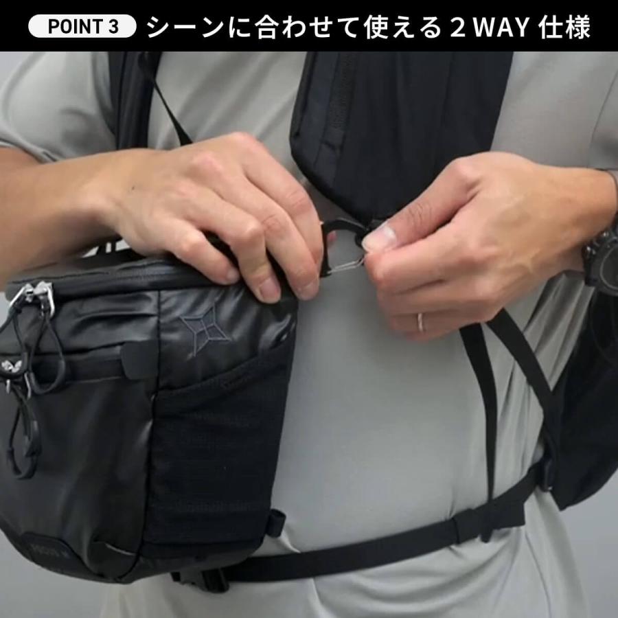 PaaGo WORKS パーゴワークス フォーカスM HB605 フォーカス M FOCUS 一眼レフ ショルダー 防水 カメラケース カメラバッグ トラベル 登山 2026 春夏の画像