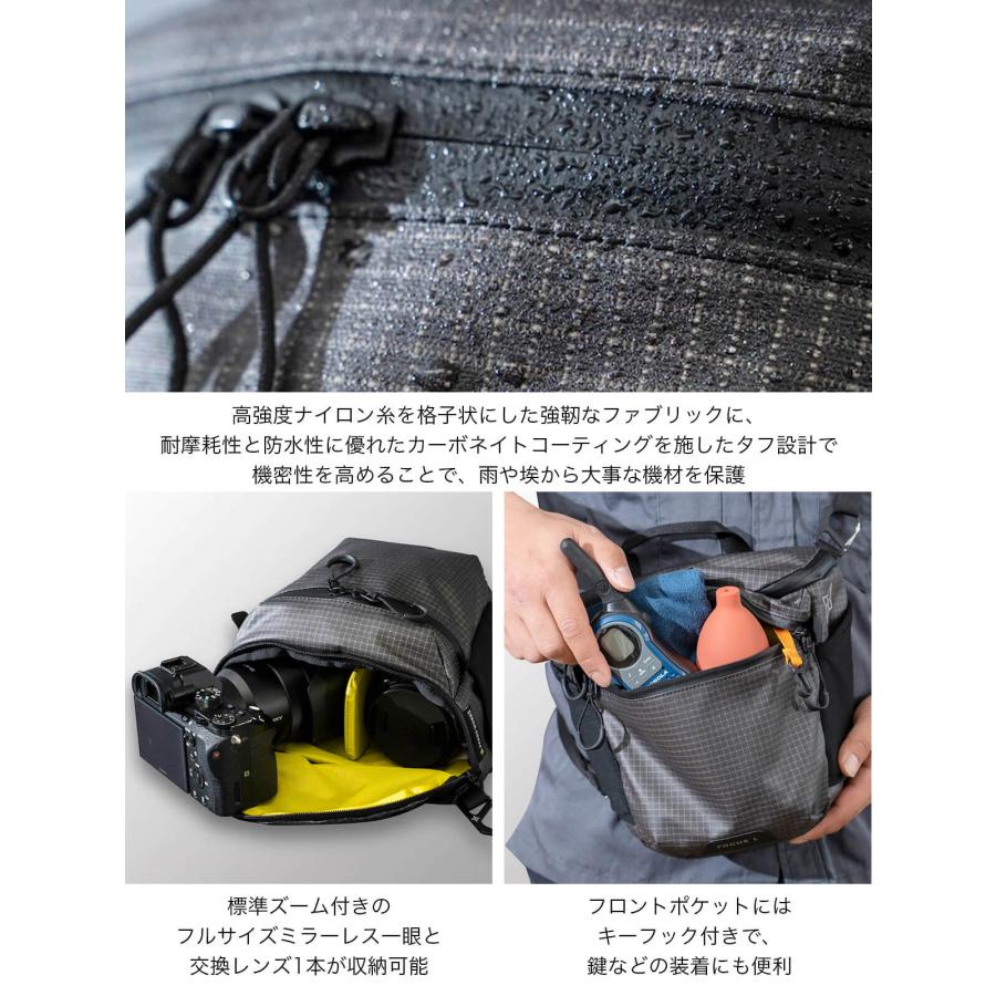 PAAGO WORKS PaaGo パーゴワークス フォーカスM HB103-BLK 一眼