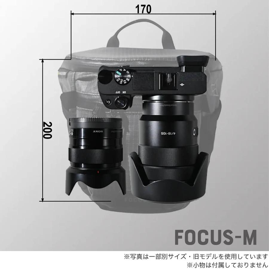 PaaGo WORKS パーゴワークス フォーカスM HB605 フォーカス M FOCUS 一眼レフ ショルダー 防水 カメラケース カメラバッグ トラベル 登山 2026 春夏の画像
