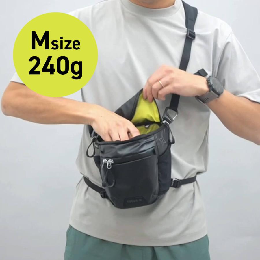 PaaGo WORKS パーゴワークス フォーカスM HB605 フォーカス M FOCUS 一眼レフ ショルダー 防水 カメラケース カメラバッグ トラベル 登山 2026 春夏の画像