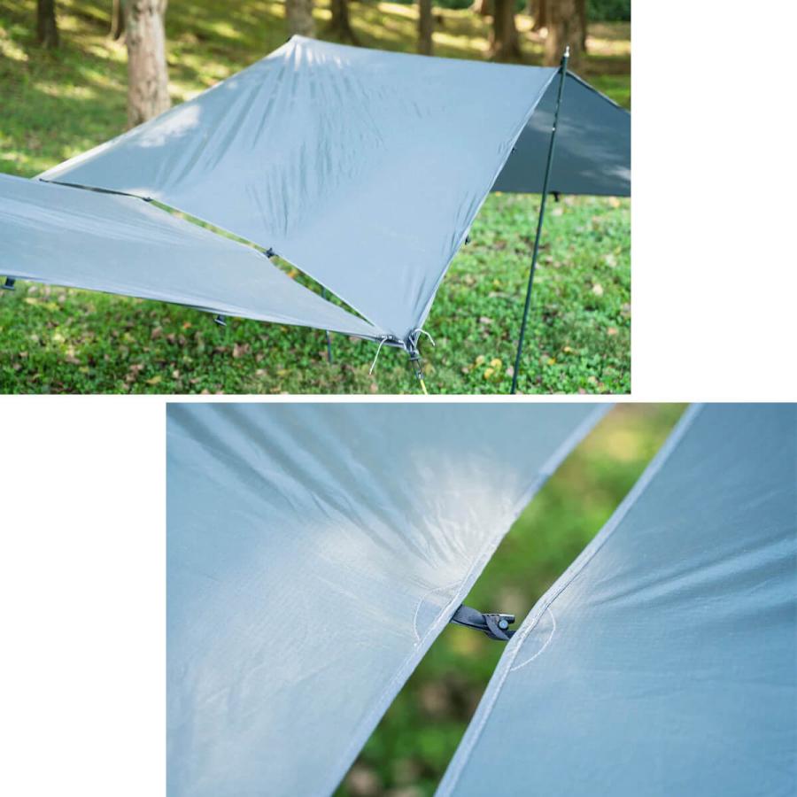 PAAGO WORKS（パーゴワークス） ニンジャタープ CT101 NINJA TARP