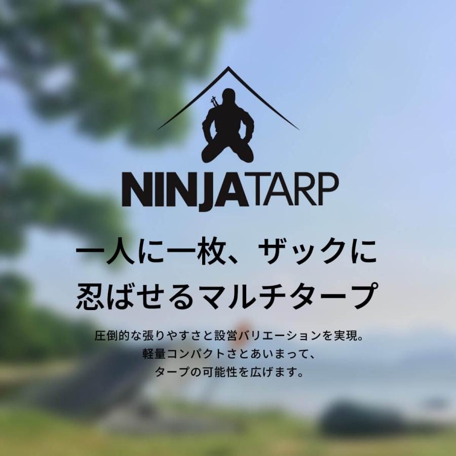 PaaGo WORKS パーゴワークス ニンジャタープ CT101 NINJA TARP タープ