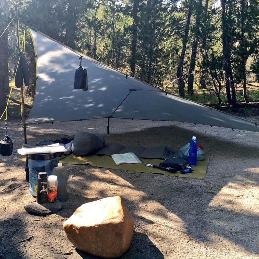 パーゴワークス PaaGo Works ニンジャタープ CT101D (ダークグレー) PAAGO WORKS（パーゴワークス） ニンジャタープ CT101 NINJA TARP