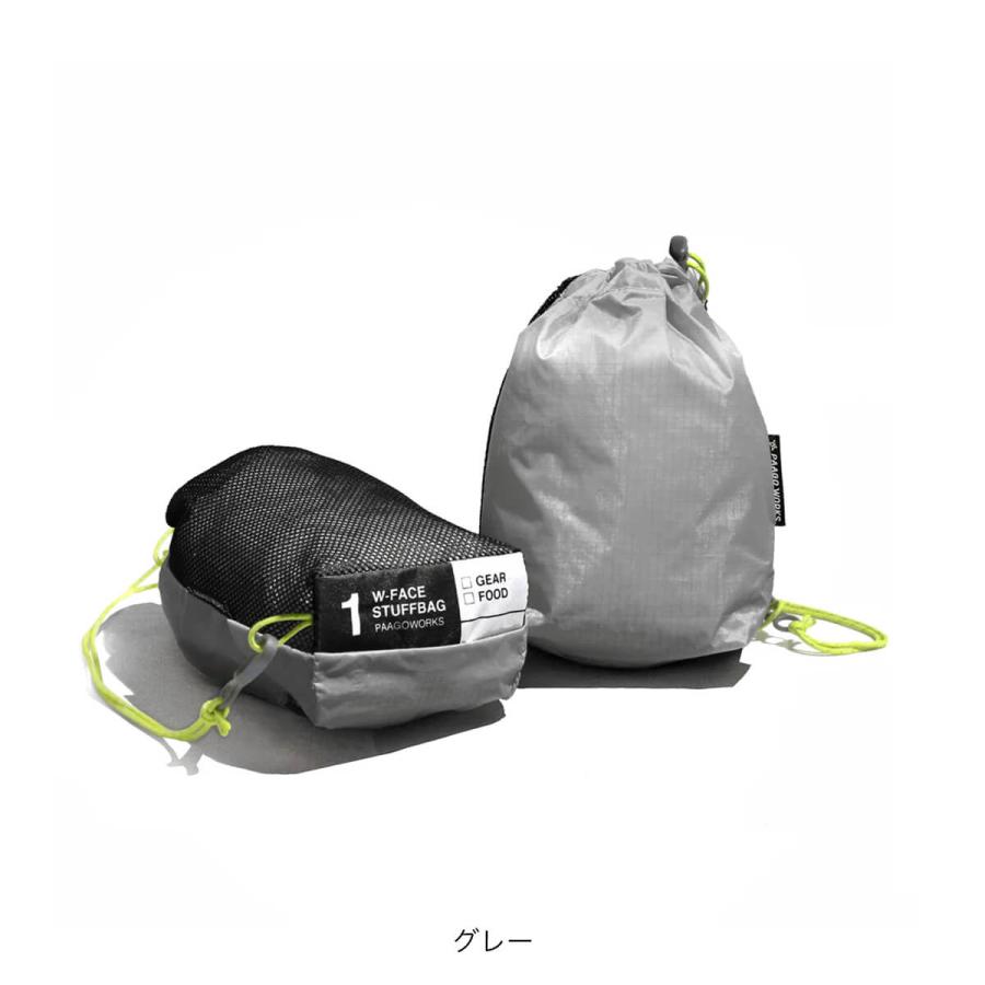 PAAGO WORKS（パーゴワークス） W-FACEスタッフバッグ1 US105 スタッフ