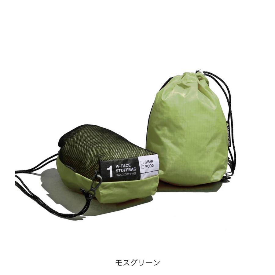 PAAGO WORKS（パーゴワークス） W-FACEスタッフバッグ1 US105 スタッフ