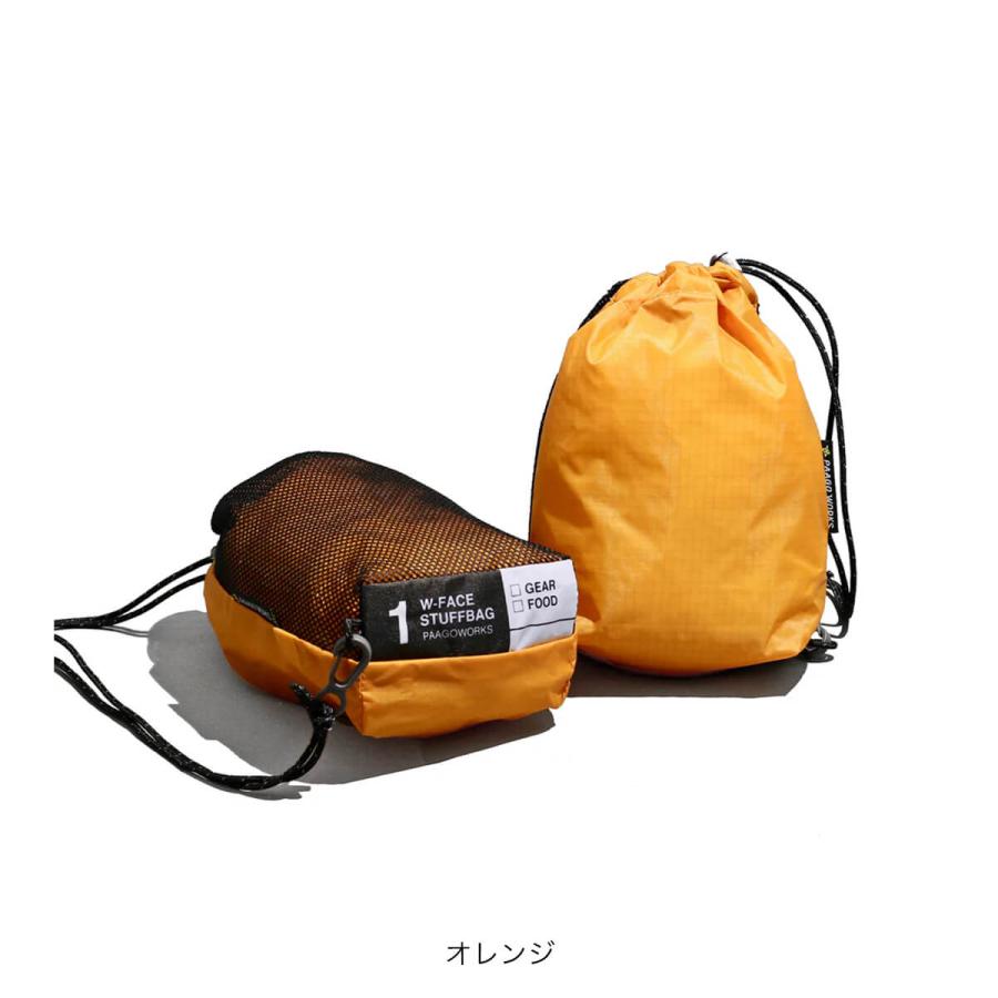 PAAGO WORKS（パーゴワークス） W-FACEスタッフバッグ1 US105 スタッフ