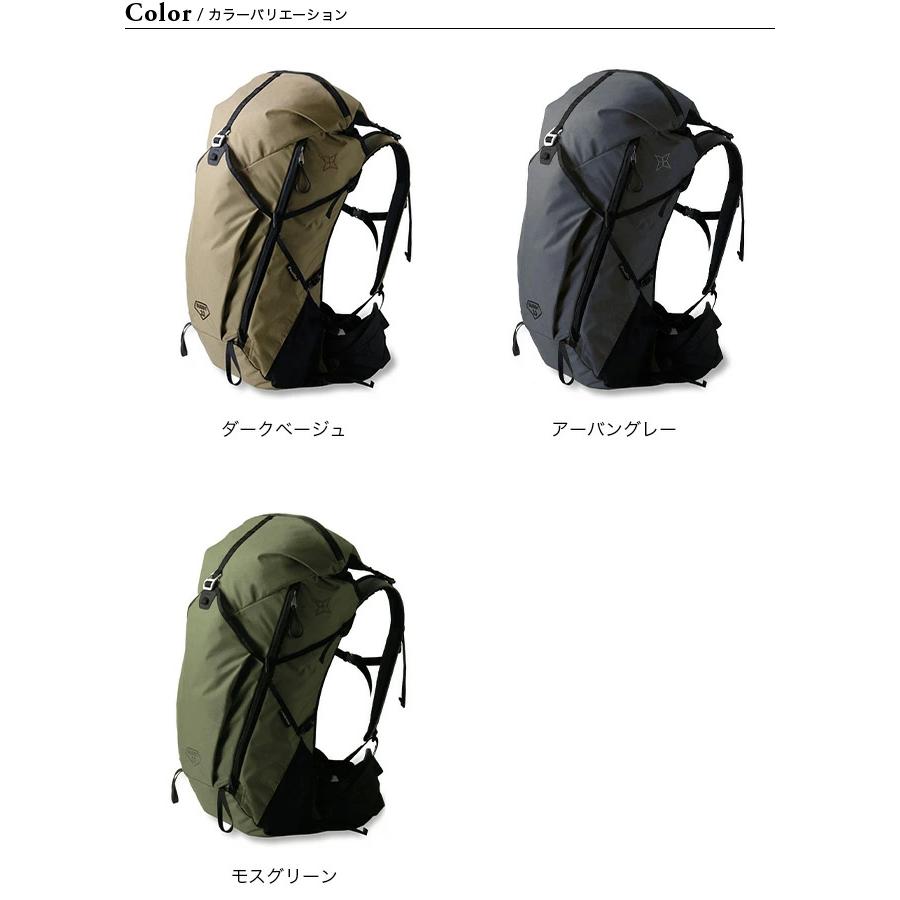 PAAGO WORKS PaaGo パーゴワークス バディ 33 HP203 ザック PAAGO WORKS PaaGo パーゴワークス バディ 33 HP203 ザック