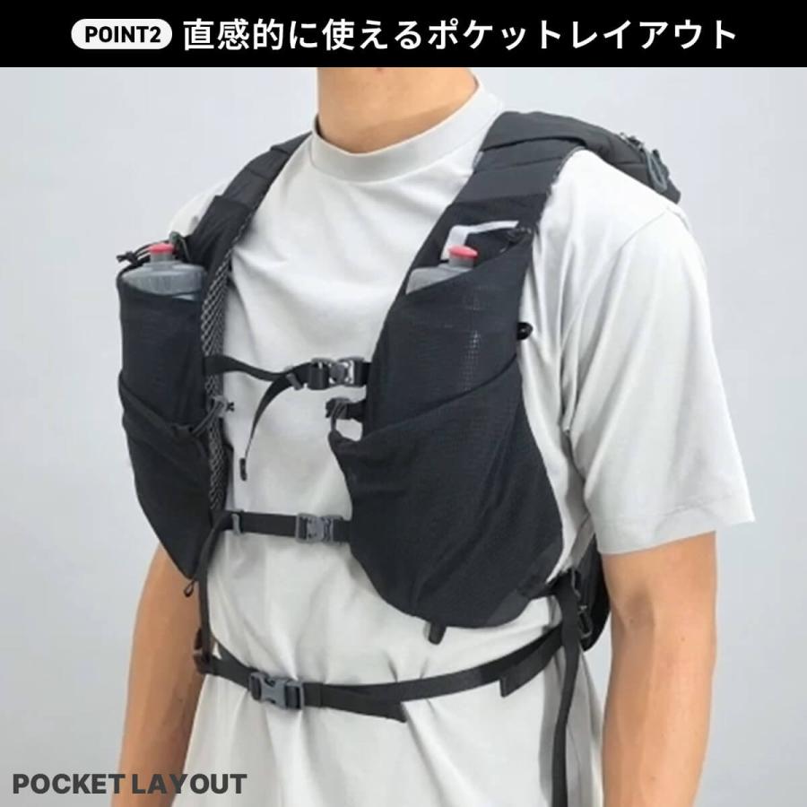 PAAGO WORKS（パーゴワークス） ラッシュ 20 RP602 RUSH バックパック