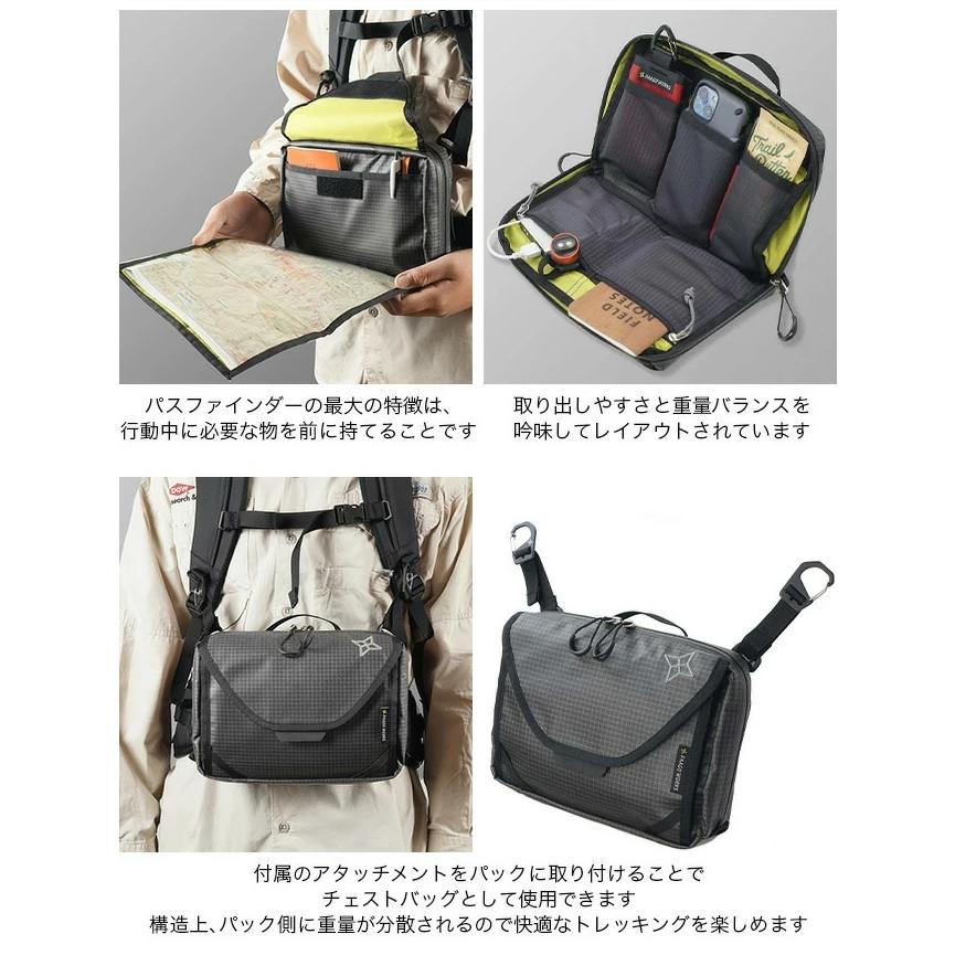 PAAGO WORKS PaaGo パーゴワークス パスファインダー HB201