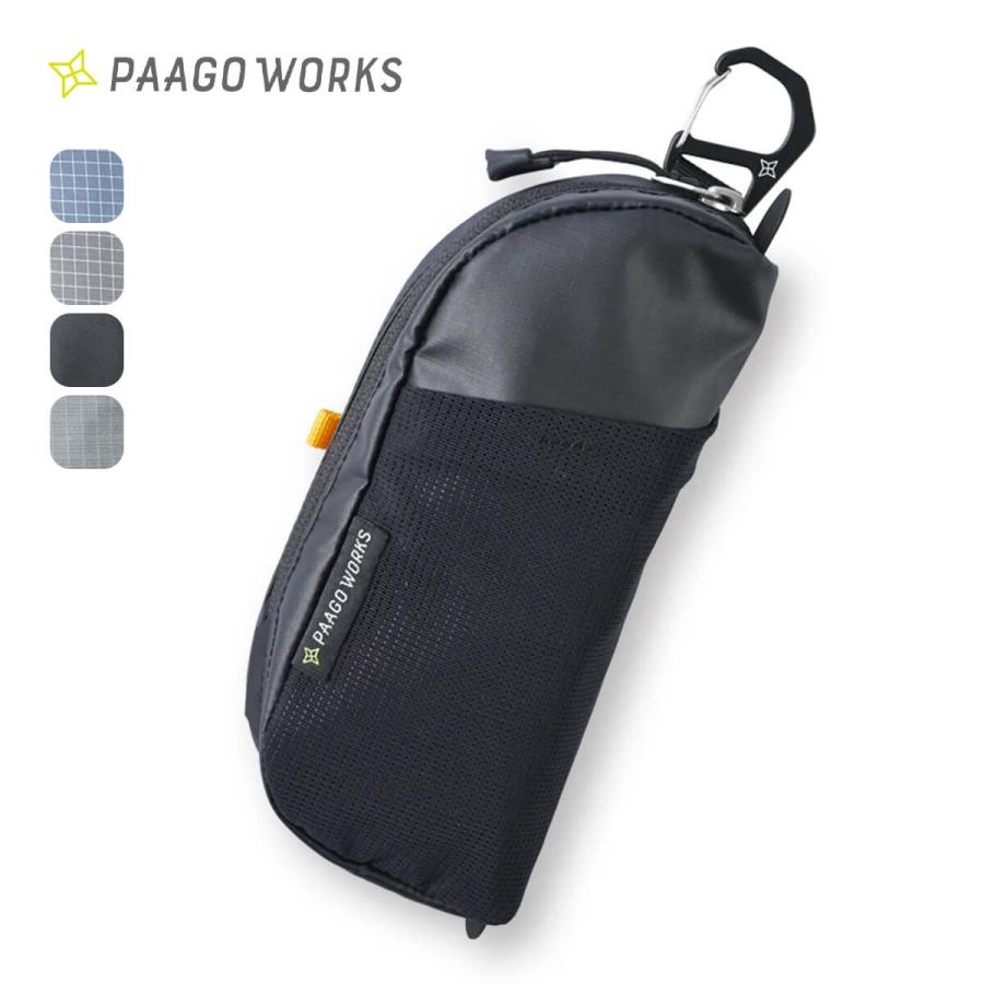 PAAGO WORKS（パーゴワークス） スナップ SNAP ポーチ 小物入れ バック