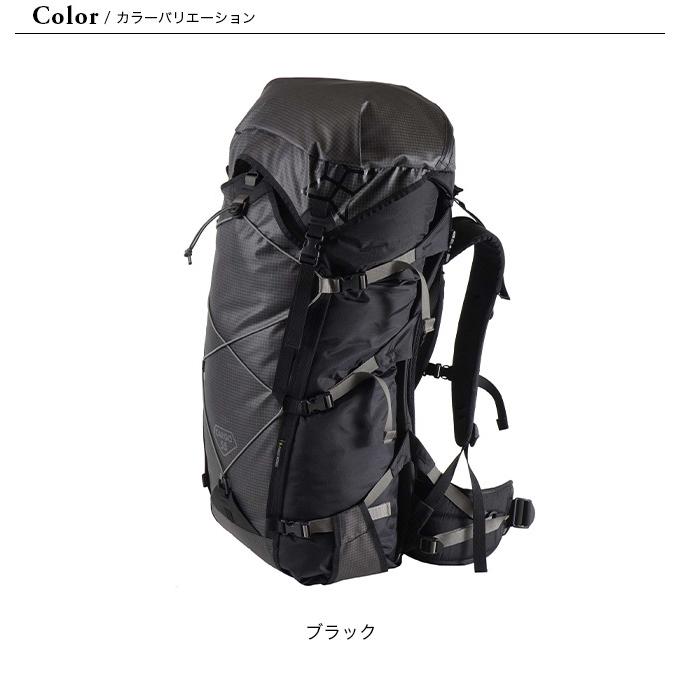 PAAGO WORKS（パーゴワークス） カーゴ 55 HP204 ザック リュック