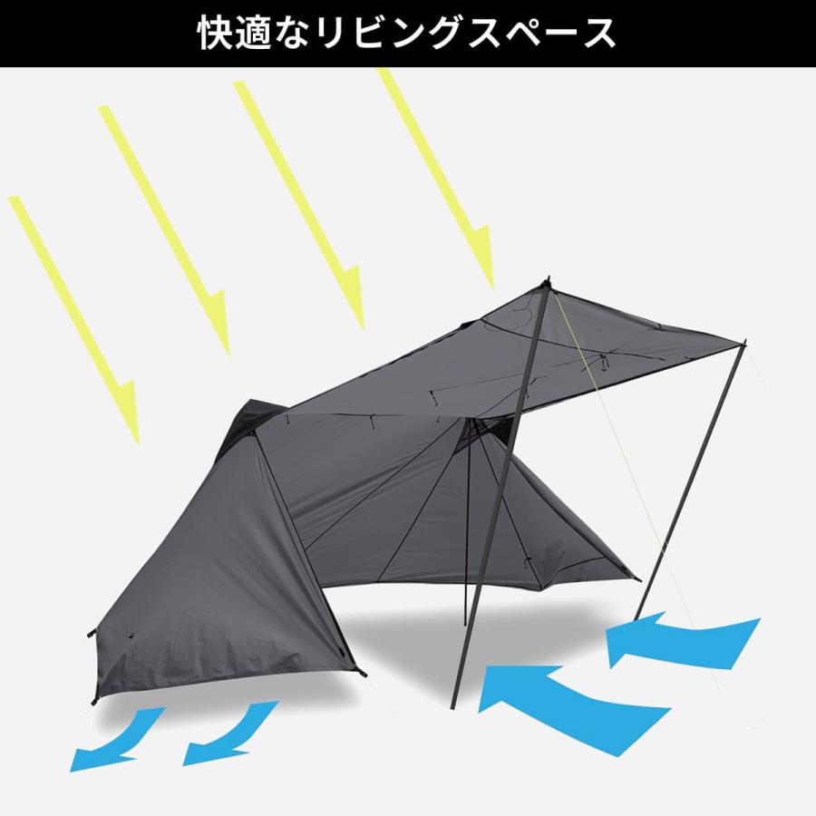 PAAGO WORKS（パーゴワークス） ニンジャシェルター NINJA SHELTER