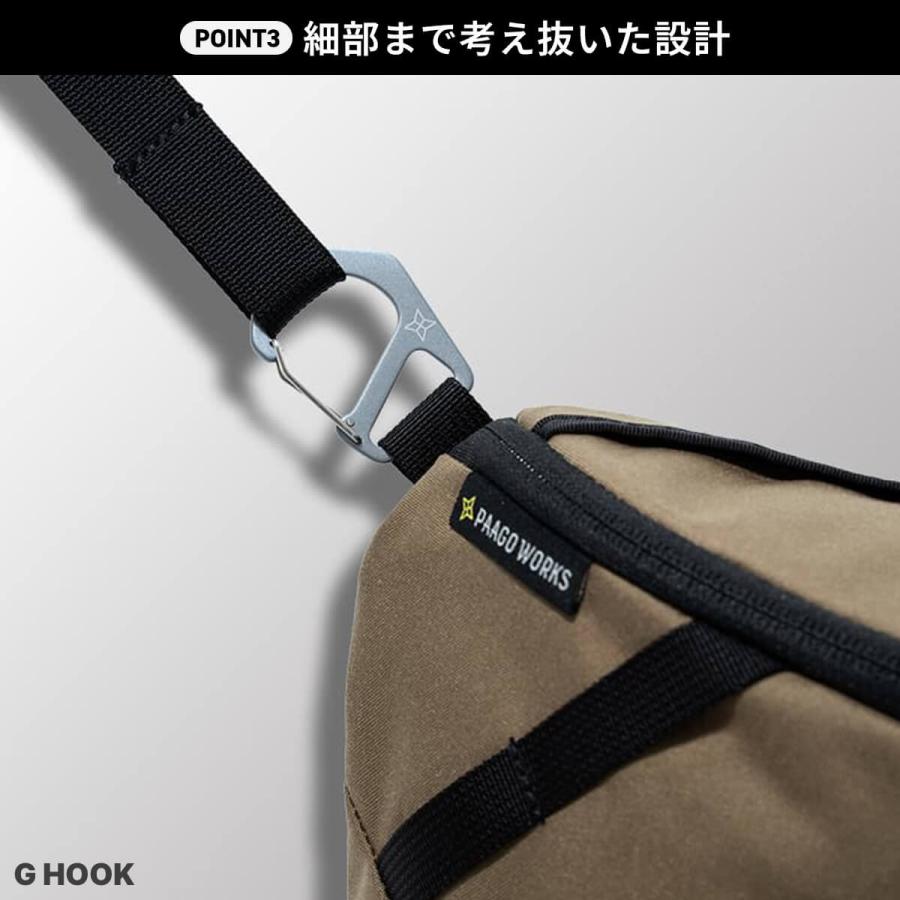 PAAGO WORKS（パーゴワークス） スイッチL スイッチ L SWITCH ベルト