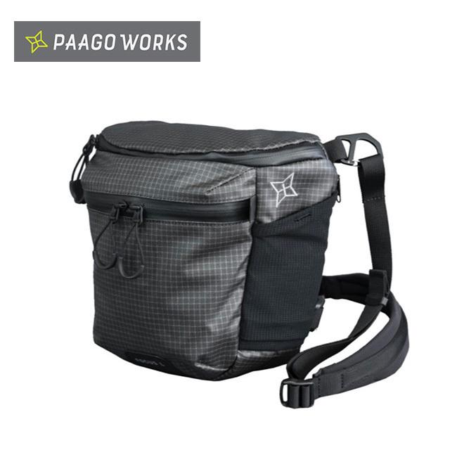 PaaGo WORKS パーゴワークス フォーカス L HB104-BLK 一眼レフ ショルダー カメラケース｜sundaymountain