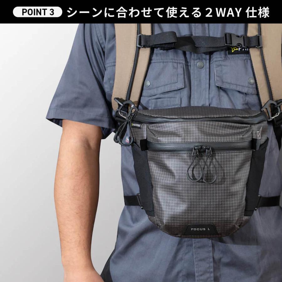 PAAGO WORKS PaaGo パーゴワークス フォーカスL HB104 一眼レフ
