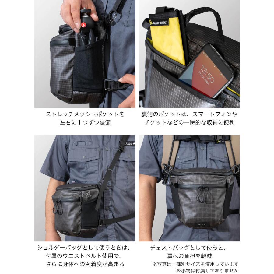 PAAGO WORKS PaaGo パーゴワークス フォーカスL HB104 一眼レフ
