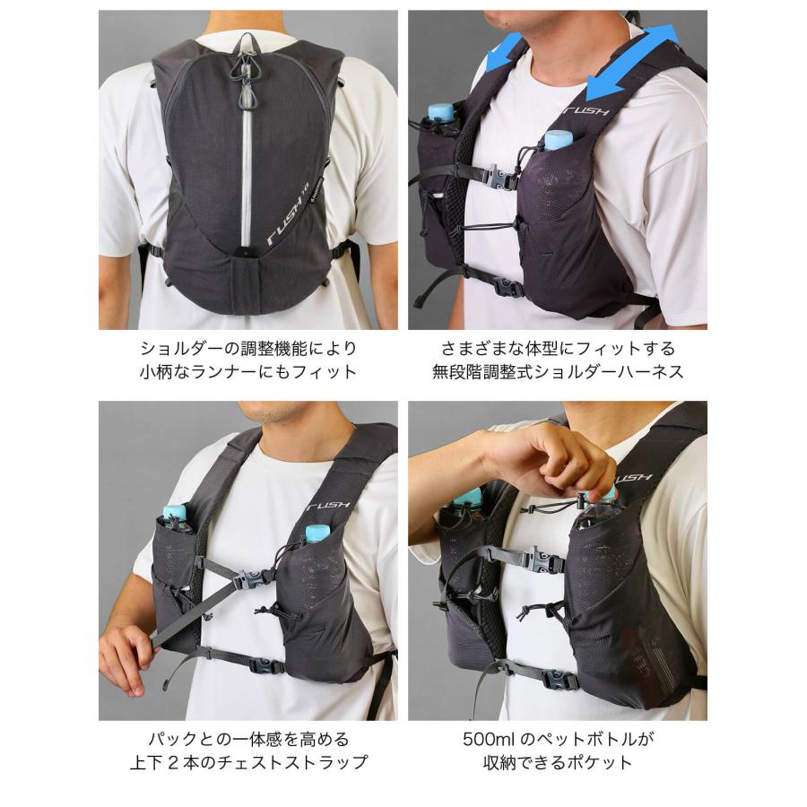 PAAGO WORKS（パーゴワークス） ラッシュ10 RP303 トレランリュック