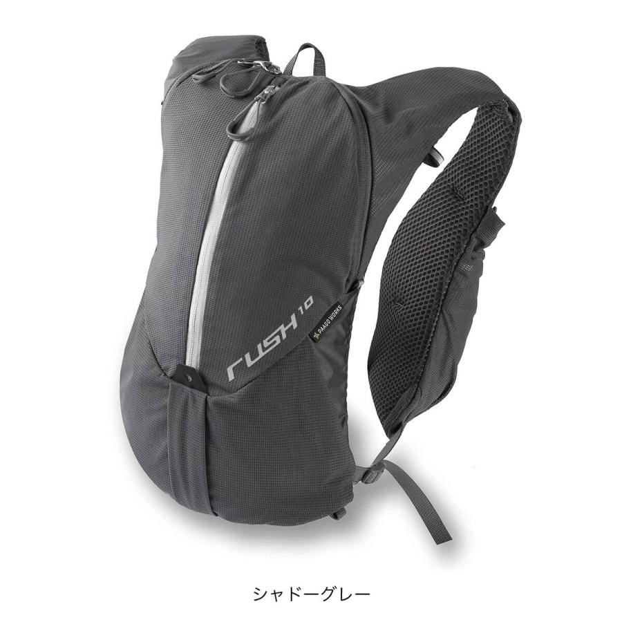 PAAGO WORKS（パーゴワークス） ラッシュ10 RP303 トレランリュック