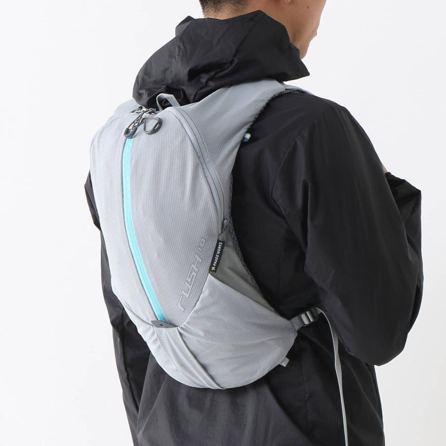 PAAGO WORKS（パーゴワークス） ラッシュ10 RP303 トレランリュック