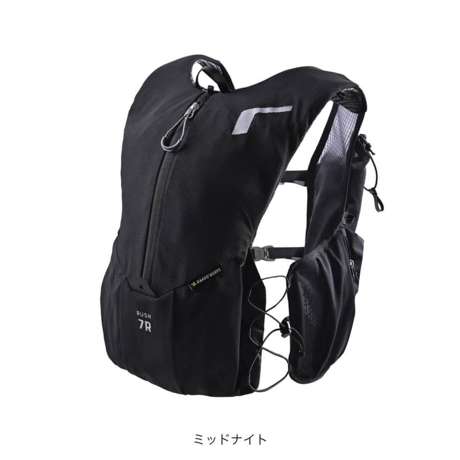 PAAGO WORKS（パーゴワークス） ラッシュ7R RP605 RUSH 7R バック