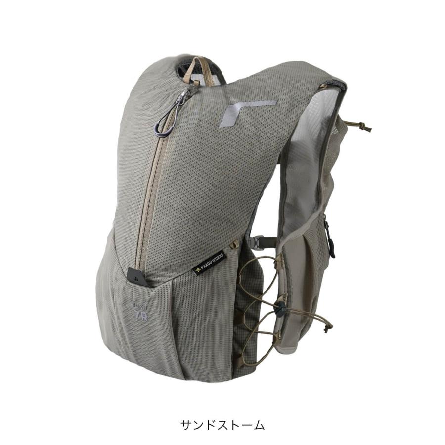 PAAGO WORKS（パーゴワークス） ラッシュ7R RP605 RUSH 7R バック
