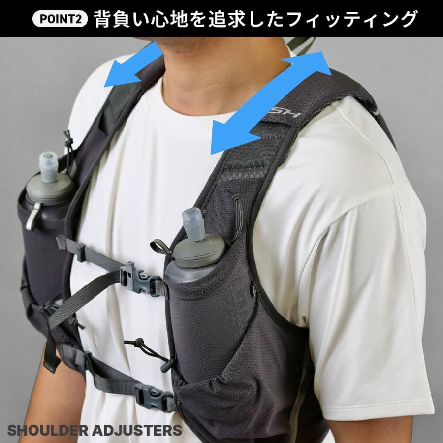 PAAGO WORKS（パーゴワークス） ラッシュ7R RP301 RUSH 7R バック