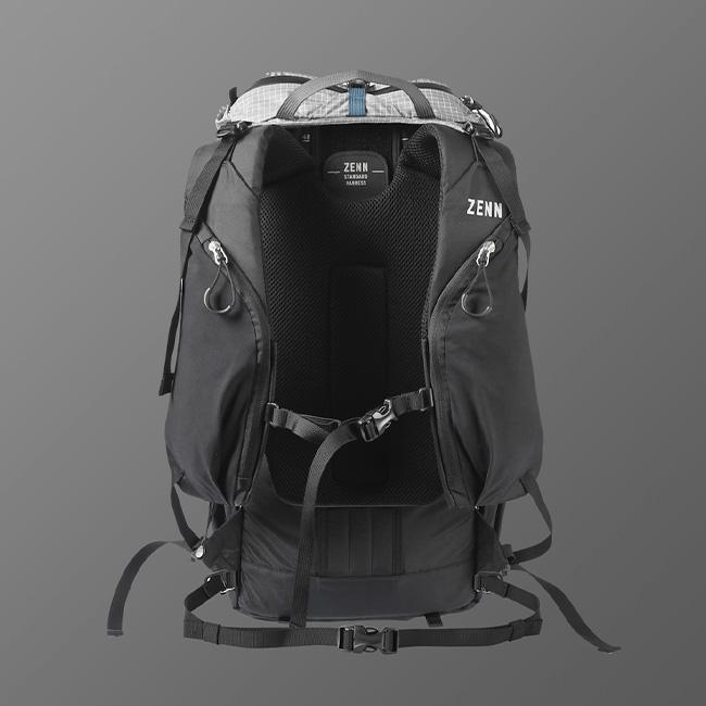 【セット価格】PaaGo WORKS（パーゴワークス）CG501 PAAGO WORKS（パーゴワークス） ゼン25 HP501 バックパック リュック