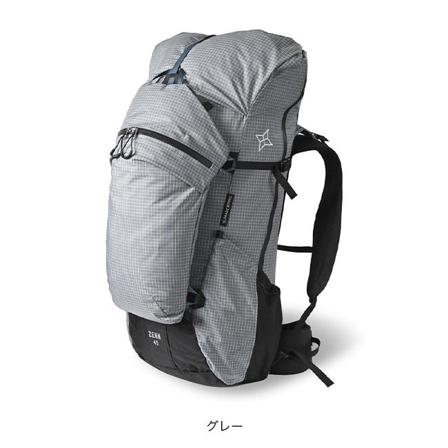 PAAGO WORKS（パーゴワークス） ゼン45 HP503 バックパック リュック