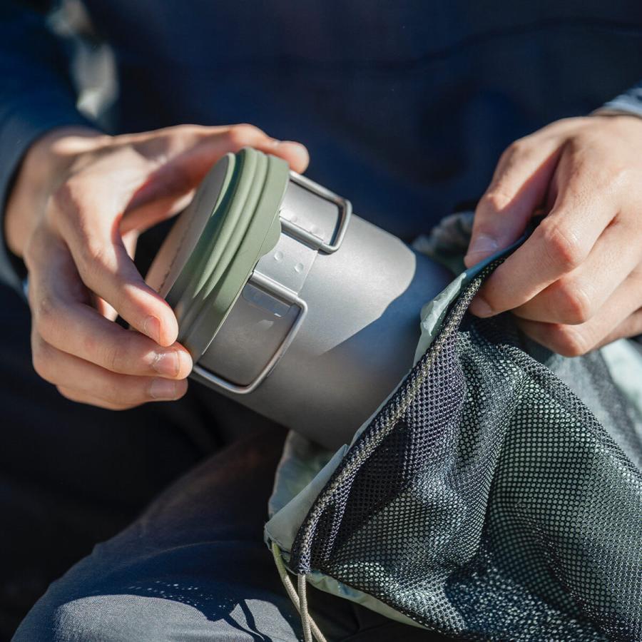 【セット価格】PaaGo WORKS（パーゴワークス）CG501 PAAGO WORKS（パーゴワークス） トレイルポット R500 CG501 TRAILPOT