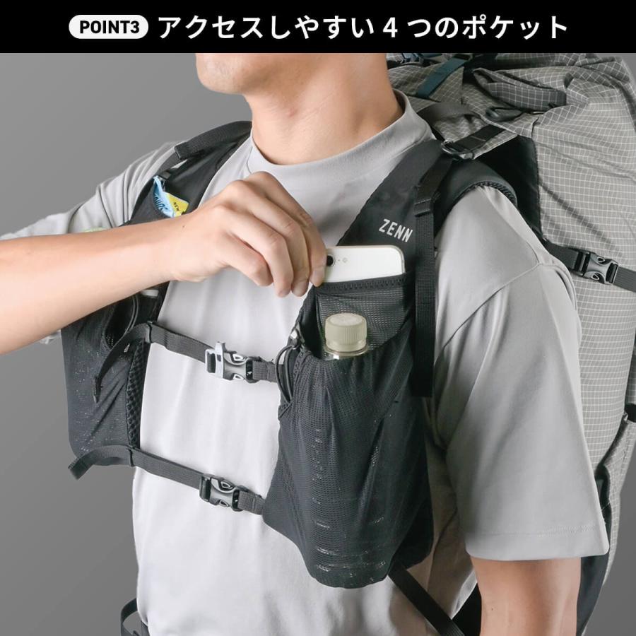 PAAGO WORKS（パーゴワークス） ゼン ランハーネス HA511BLK zenn