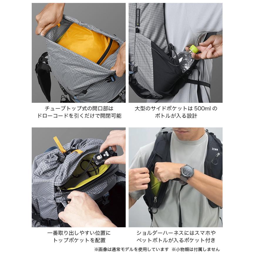 PAAGO WORKS（パーゴワークス） ゼン25EXP HP602 ZENN25EXP バック