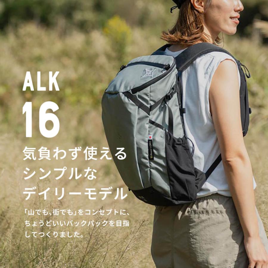PAAGO WORKS（パーゴワークス） アルク16 HP605 ALK 16 登山 ザック