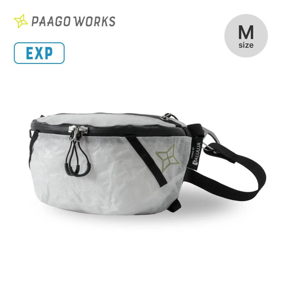 PAAGO WORKS（パーゴワークス） スイッチ M EXP SWITCH ベルト ポーチ
