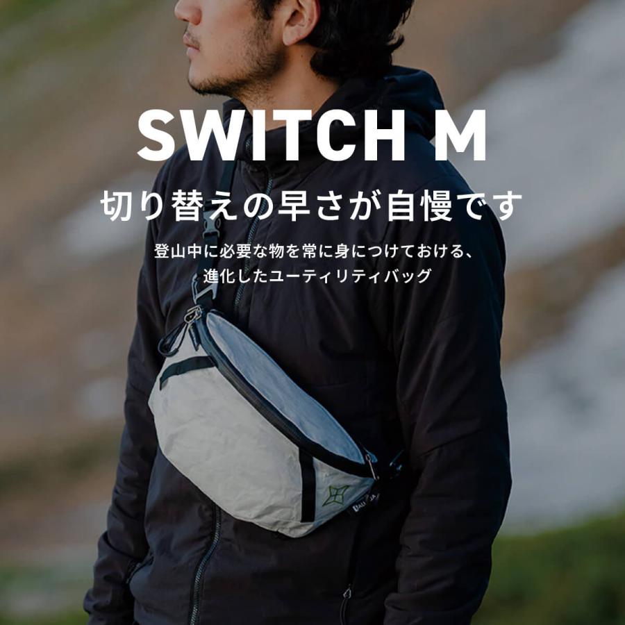 PAAGO WORKS（パーゴワークス） スイッチ M EXP SWITCH ベルト ポーチ