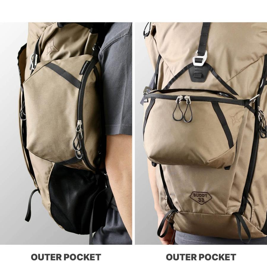 PaaGo WORKS パーゴワークス スイッチ XL EXP SWITCH ベルト ポーチ ヒップバッグ ウエストポーチ トラベル 登山 旅行 2026 春夏の画像