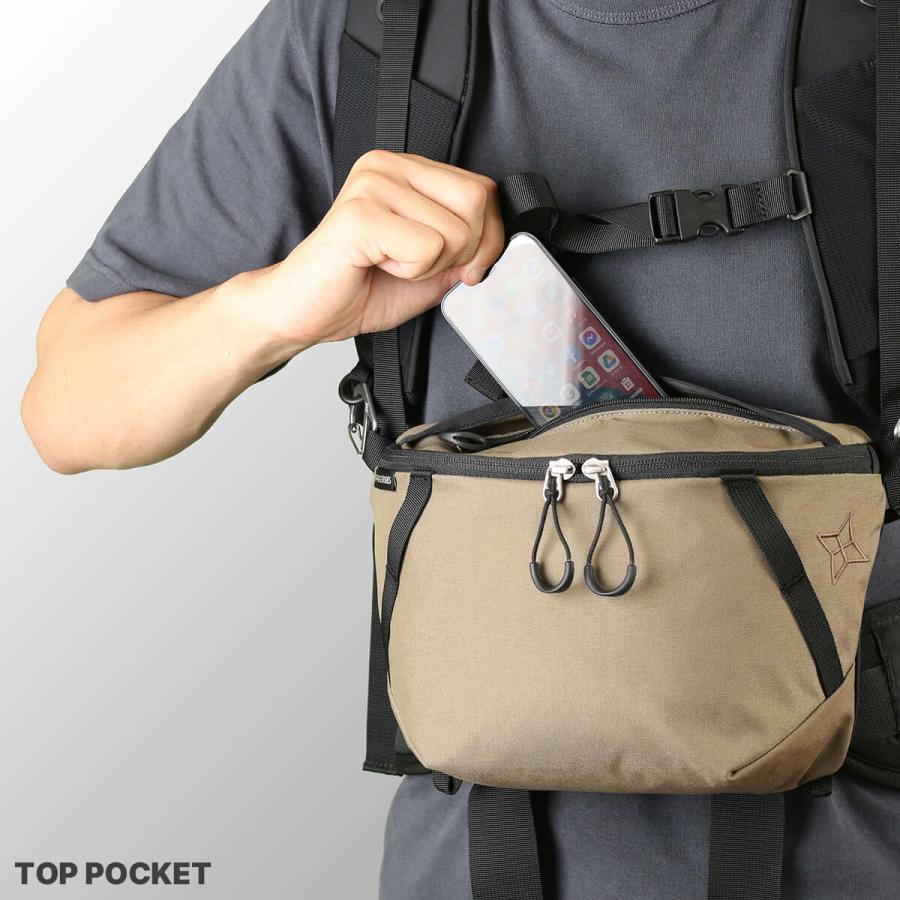 PaaGo WORKS パーゴワークス スイッチ XL EXP SWITCH ベルト ポーチ ヒップバッグ ウエストポーチ トラベル 登山 旅行 2026 春夏の画像