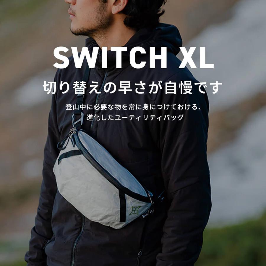 PaaGo WORKS パーゴワークス スイッチ XL EXP SWITCH ベルト ポーチ ヒップバッグ ウエストポーチ トラベル 登山 旅行 2026 春夏の画像
