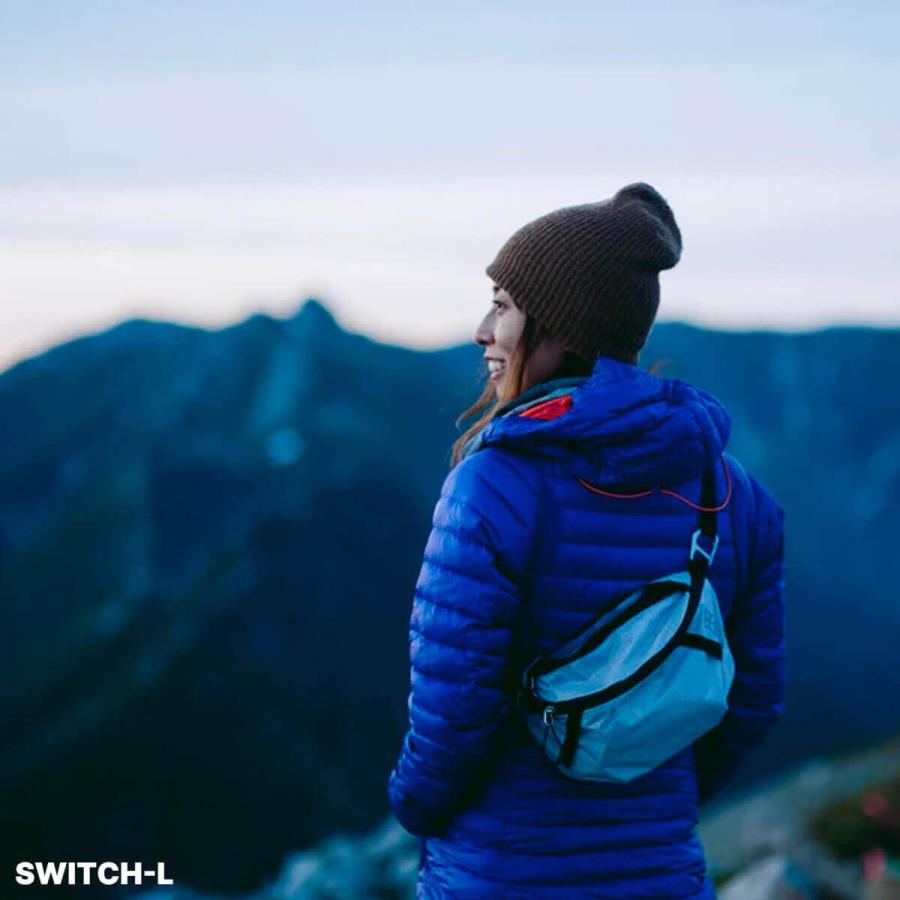 PaaGo WORKS パーゴワークス スイッチ XL EXP SWITCH ベルト ポーチ ヒップバッグ ウエストポーチ トラベル 登山 旅行 2026 春夏の画像