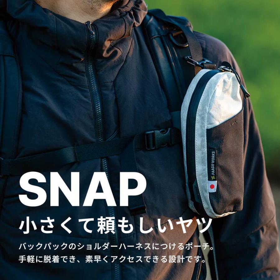 PAAGO WORKS（パーゴワークス） スナップ EXP HB606 SNAP ポーチ 小物