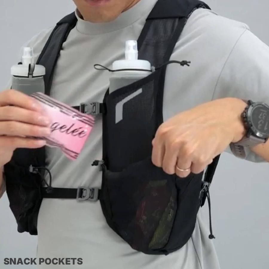 PaaGo WORKS パーゴワークス ラッシュ3R RP606 ラッシュ 3 RUSH バックパック リュック デイパック 5L 男女兼用 ランニング トレイル 2026 春夏_9