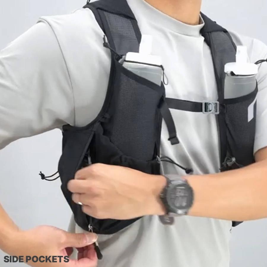 PaaGo WORKS パーゴワークス ラッシュ3R RP606 ラッシュ 3 RUSH バックパック リュック デイパック 5L 男女兼用 ランニング トレイル 2026 春夏_10
