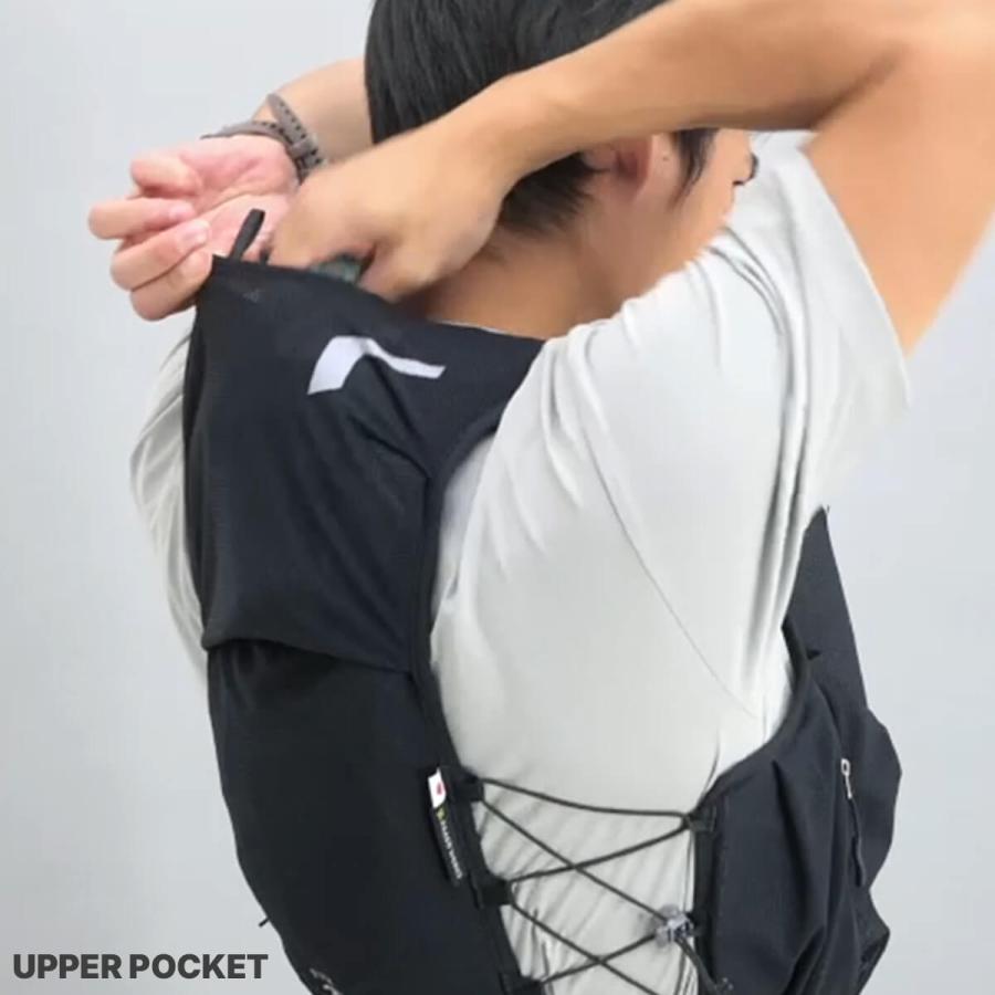 PaaGo WORKS パーゴワークス ラッシュ3R RP606 ラッシュ 3 RUSH バックパック リュック デイパック 5L 男女兼用 ランニング トレイル 2026 春夏_11