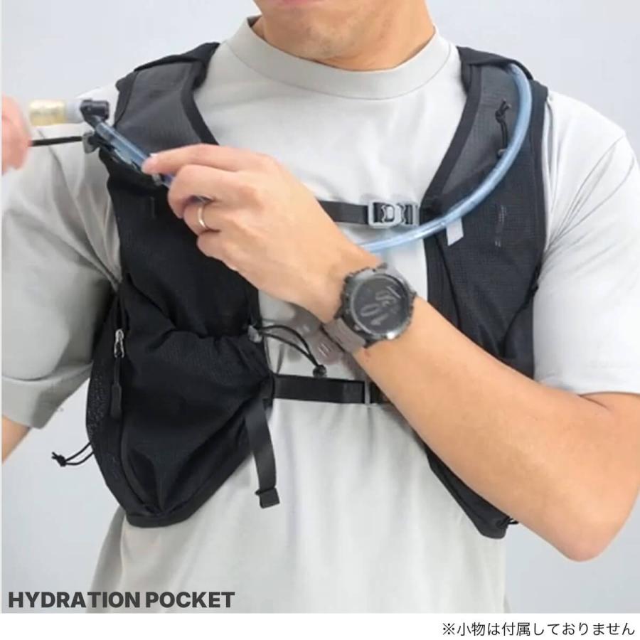 PaaGo WORKS パーゴワークス ラッシュ3R RP606 ラッシュ 3 RUSH バックパック リュック デイパック 5L 男女兼用 ランニング トレイル 2026 春夏_13