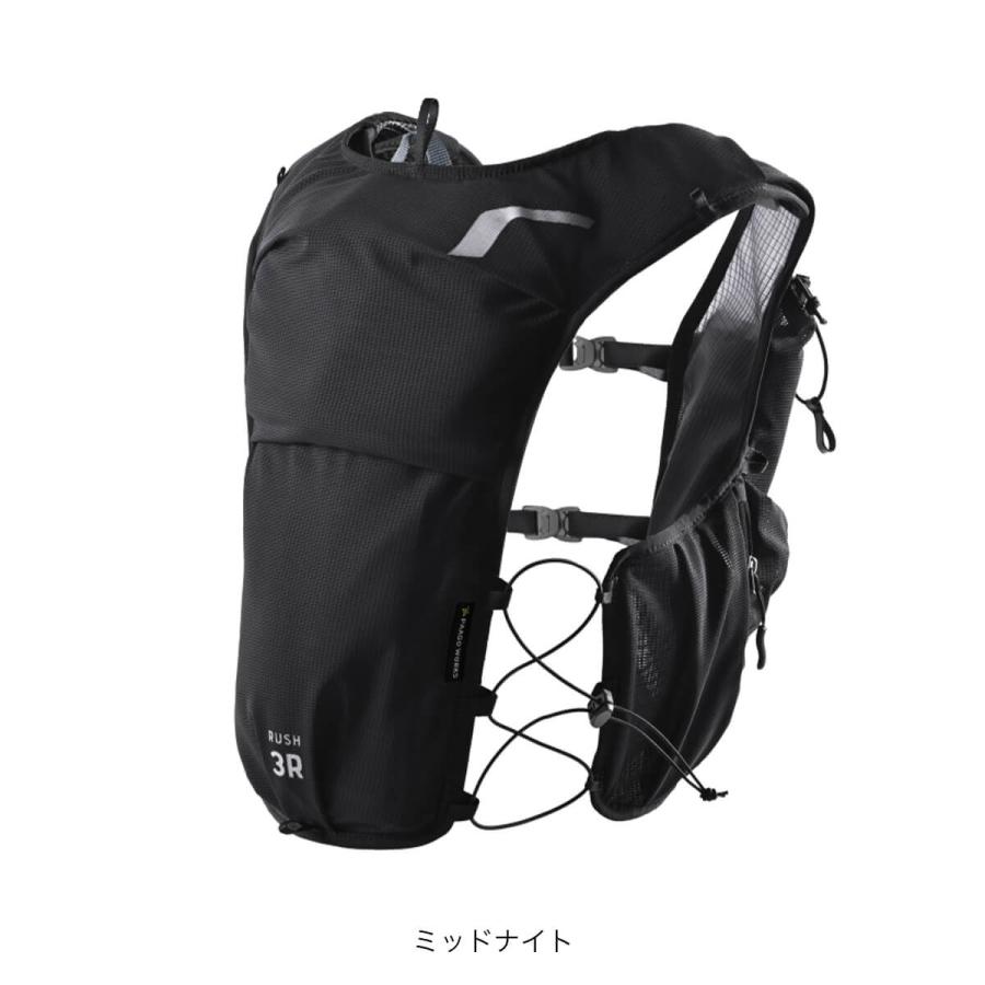 パーゴワークス RUSH 10 バックパック 黒 パーゴワークスの新型RUSH登場！ ビギナーからアスリートまで愛される