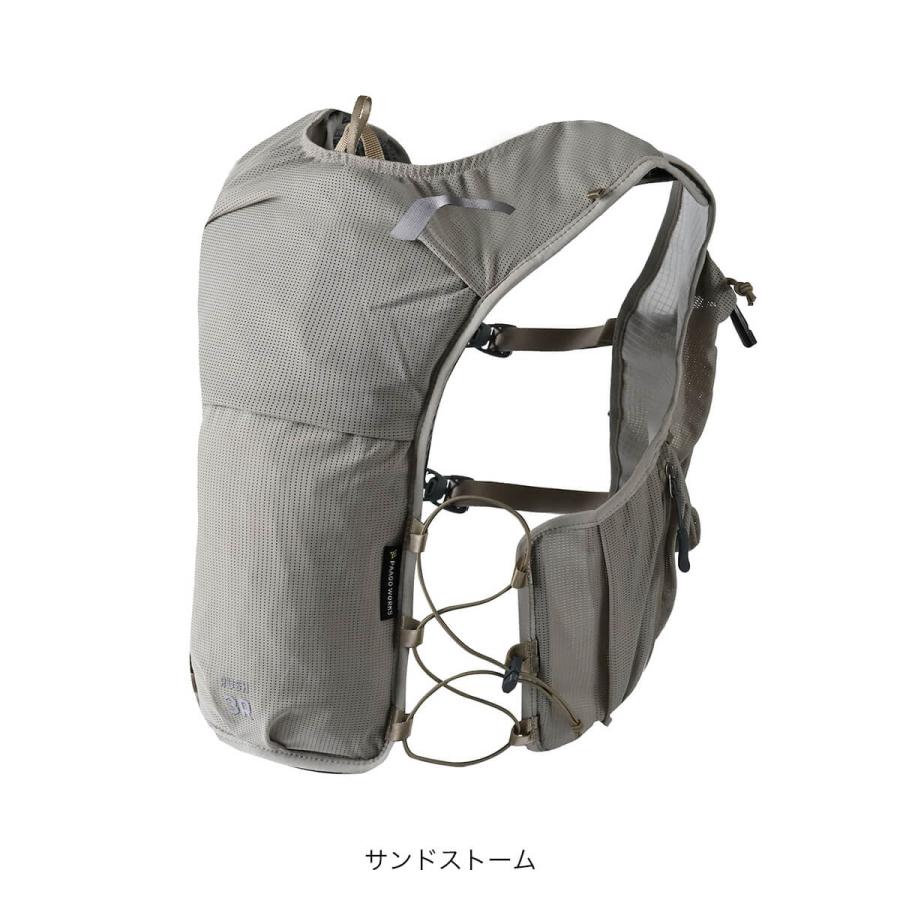 PaaGo WORKS パーゴワークス ラッシュ3R RP606 ラッシュ 3 RUSH バックパック リュック デイパック 5L 男女兼用 ランニング トレイル 2026 春夏_16