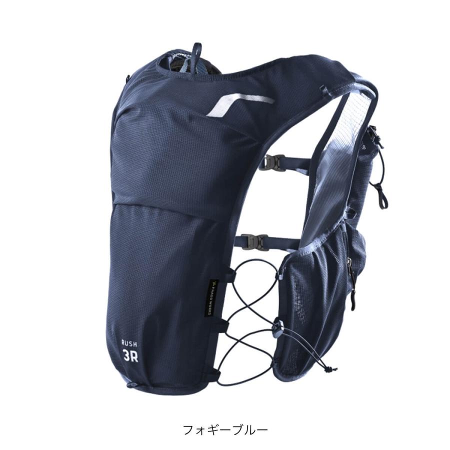 PAAGO WORKS（パーゴワークス） ラッシュ3R RP606 ラッシュ 3 RUSH