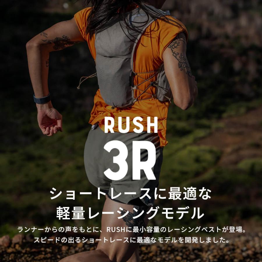 PaaGo WORKS パーゴワークス ラッシュ3R RP606 ラッシュ 3 RUSH バックパック リュック デイパック 5L 男女兼用 ランニング トレイル 2026 春夏_1